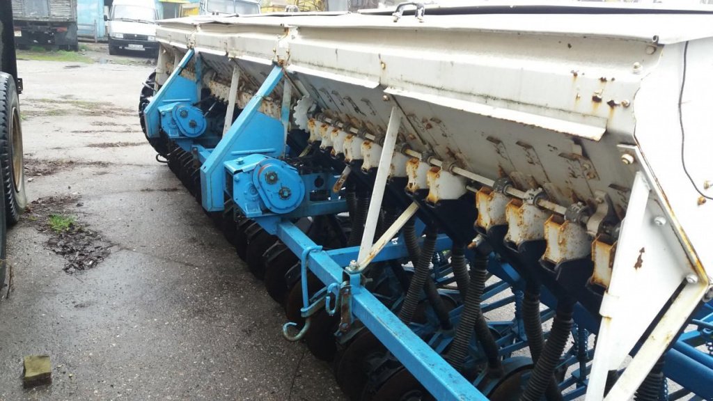 Direktsaatmaschine typu CHERVONA ZIRKA СЗ 5.4, Gebrauchtmaschine v Кіровоград (Obrázek 4)