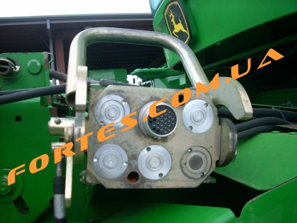 Oldtimer-Mähdrescher typu John Deere 9660 STS,  v Харків (Obrázek 4)