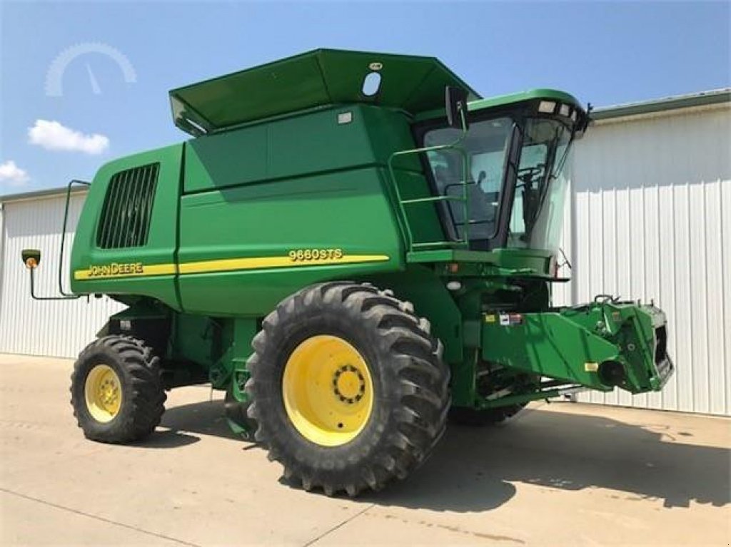 Oldtimer-Mähdrescher a típus John Deere 9660 STS,  ekkor: Харків (Kép 2)