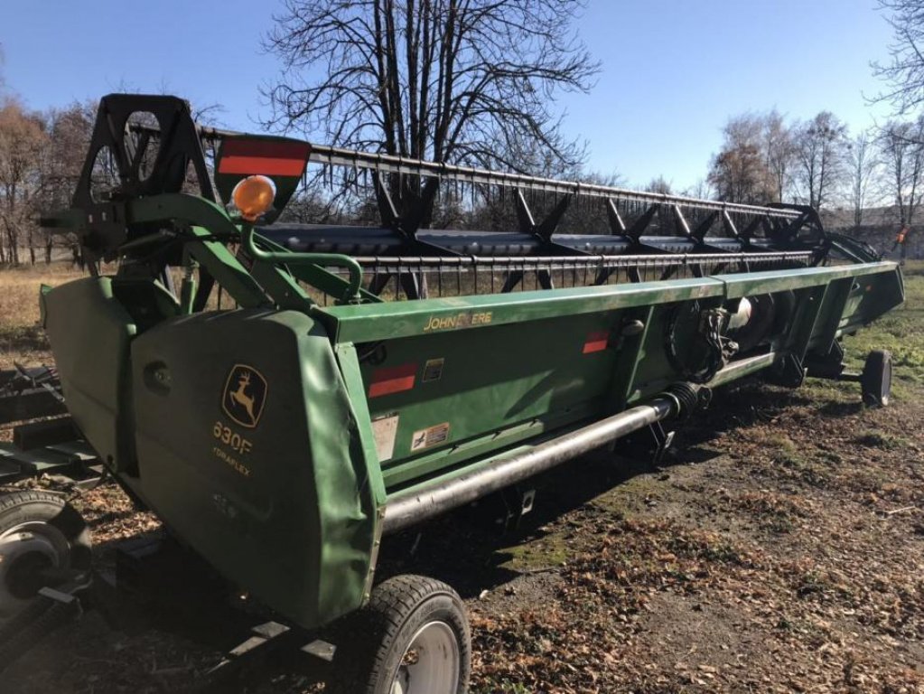 Schneidwerk of the type John Deere 630 Hydro Flex, Gebrauchtmaschine in Харків (Picture 2)