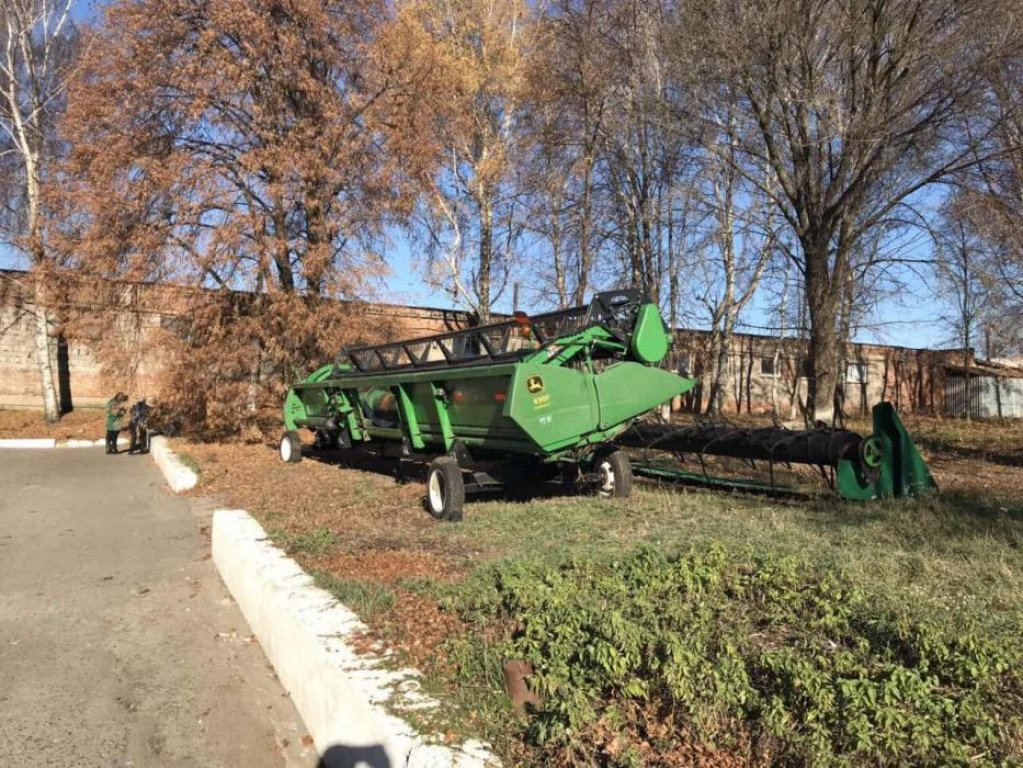 Schneidwerk of the type John Deere 630 Hydro Flex, Gebrauchtmaschine in Харків (Picture 5)