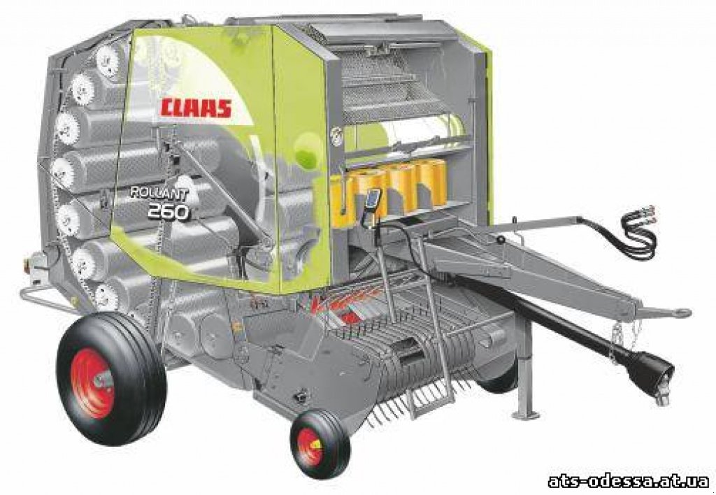 Rundballenpresse типа CLAAS Rollant 66,  в Суми (Фотография 1)