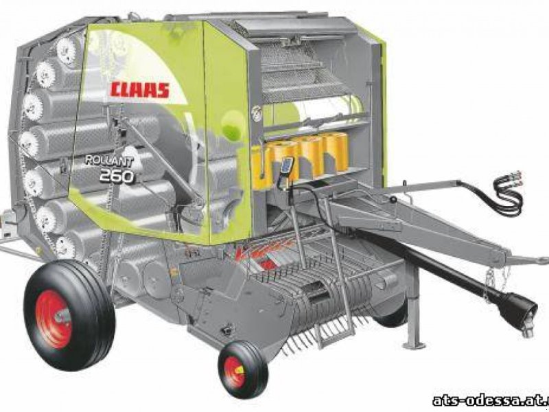 Rundballenpresse of the type CLAAS Rollant 66,  in Суми (Picture 1)
