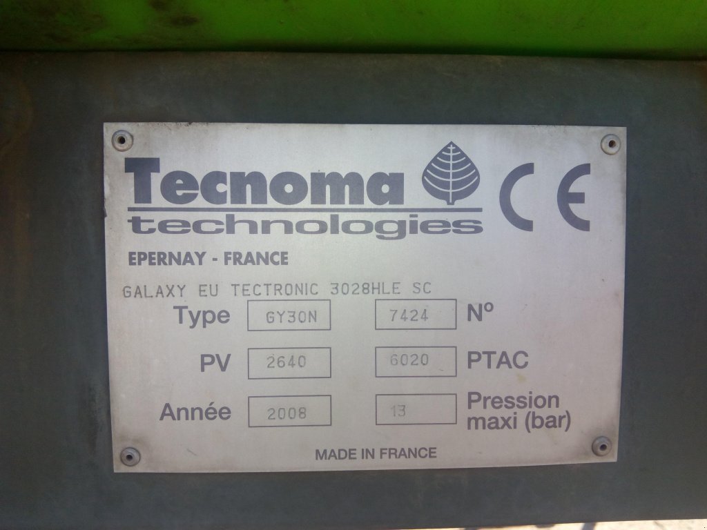 Weinbauspritze del tipo Tecnoma Galaxy Europe 3000,  In Київ (Immagine 2)