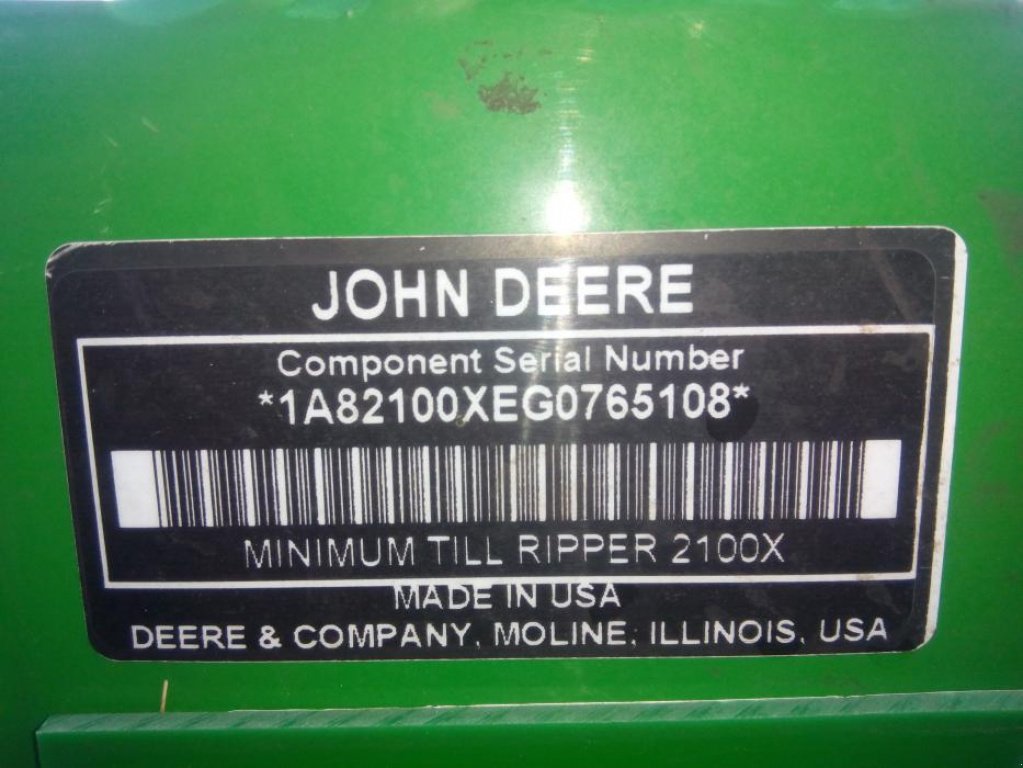 Spatenpflug типа John Deere 2100,  в Київ (Фотография 1)