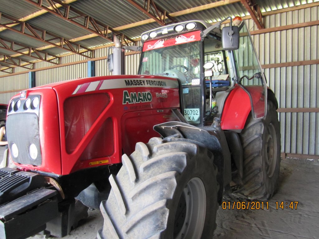 Oldtimer-Traktor tipa Massey Ferguson 8480, Neumaschine u Бориспіль (Slika 1)