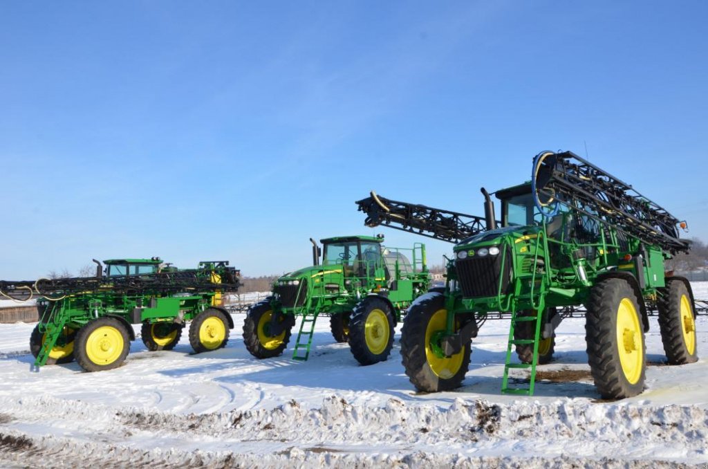 Selbstfahrspritze del tipo John Deere 4730,  In Біла Церква (Immagine 3)