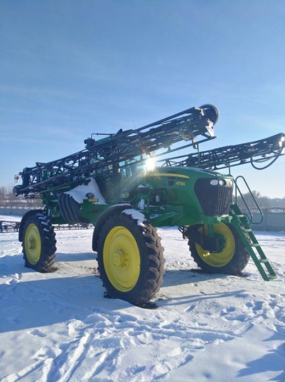 Selbstfahrspritze del tipo John Deere 4730,  In Біла Церква (Immagine 8)