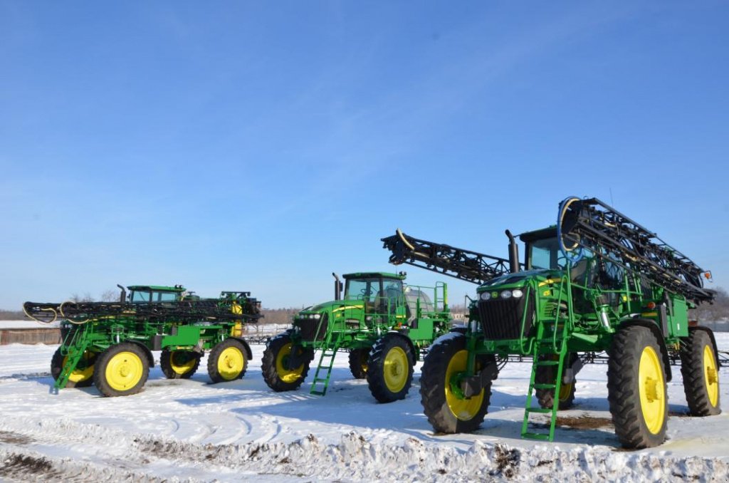 Selbstfahrspritze del tipo John Deere 4730,  In Біла Церква (Immagine 5)