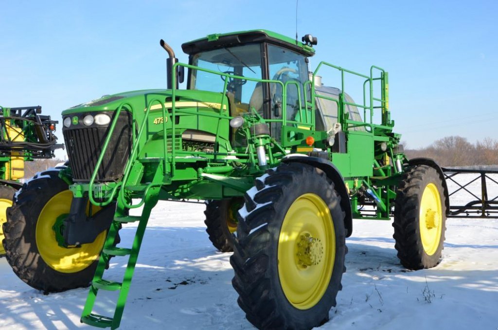 Selbstfahrspritze typu John Deere 4730,  v Біла Церква (Obrázek 5)