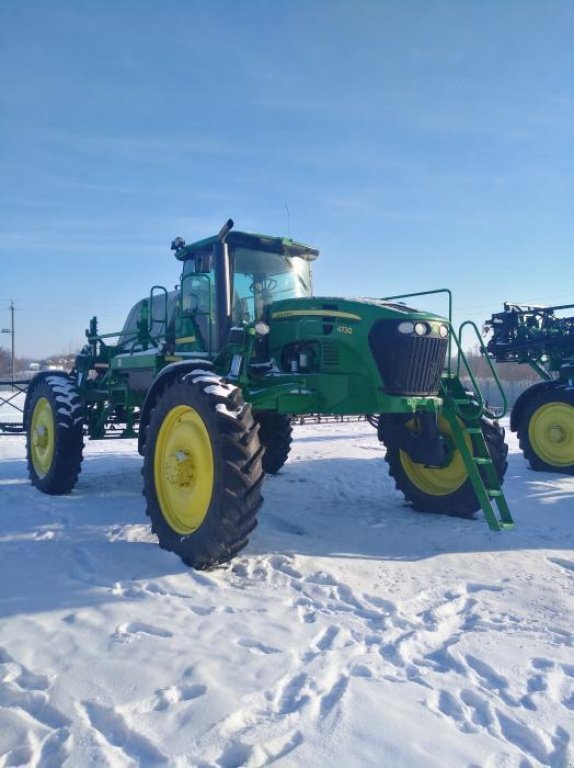 Selbstfahrspritze typu John Deere 4730,  v Біла Церква (Obrázek 4)