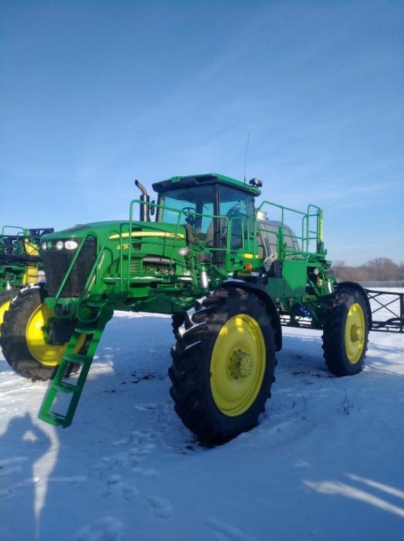 Selbstfahrspritze typu John Deere 4730,  v Біла Церква (Obrázek 7)