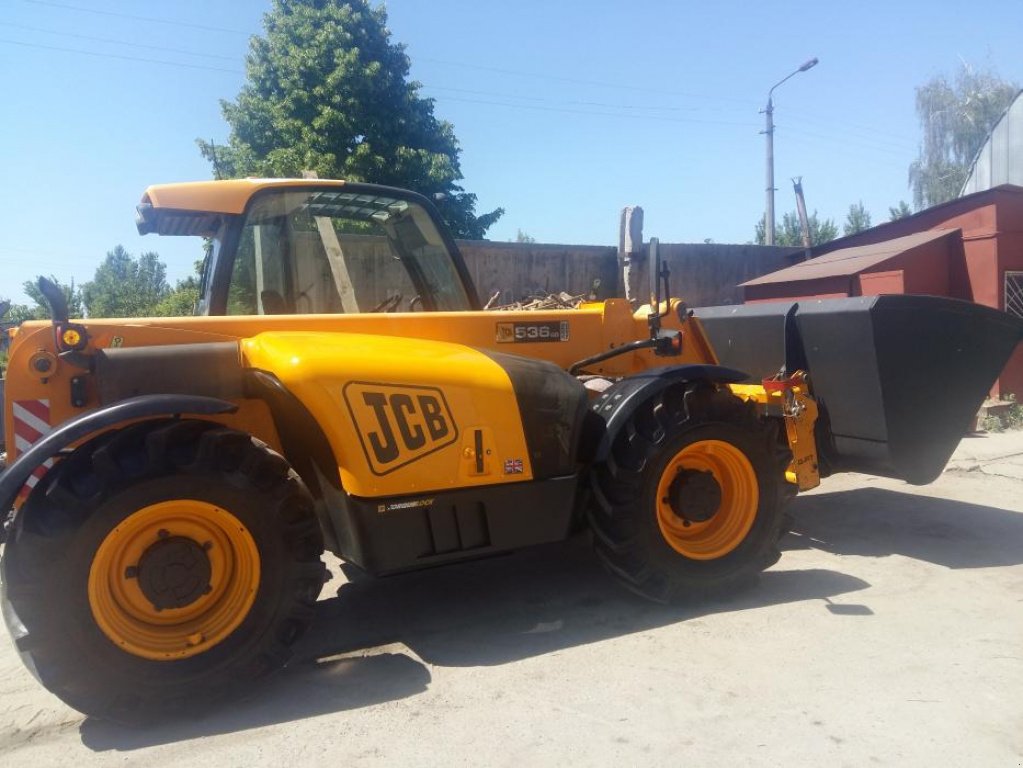Teleskopstapler typu JCB 536-60 Agri Super,  v Біла Церква (Obrázek 4)