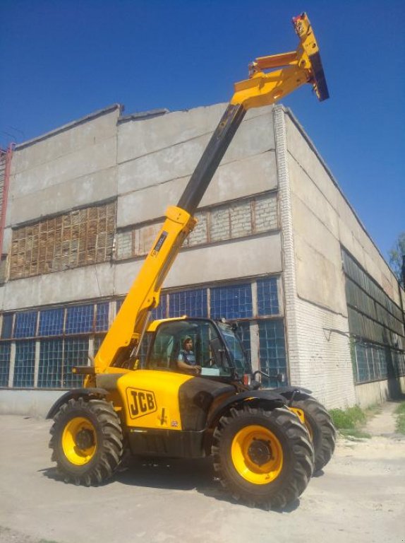Teleskopstapler typu JCB 536-60 Agri Super,  v Біла Церква (Obrázek 8)
