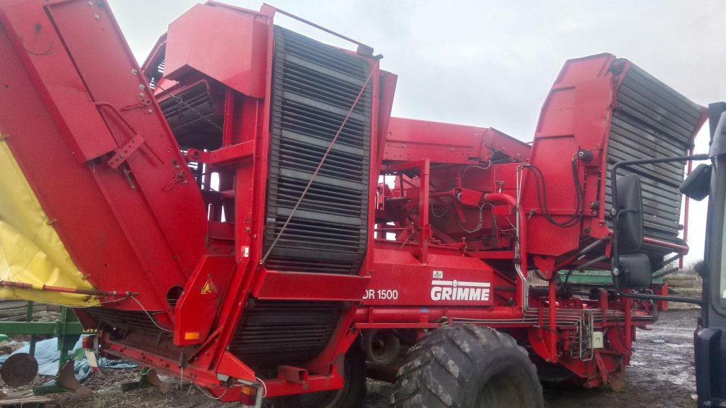 Kartoffelvollernter typu Grimme DR 1500,  v Белз (Obrázek 1)