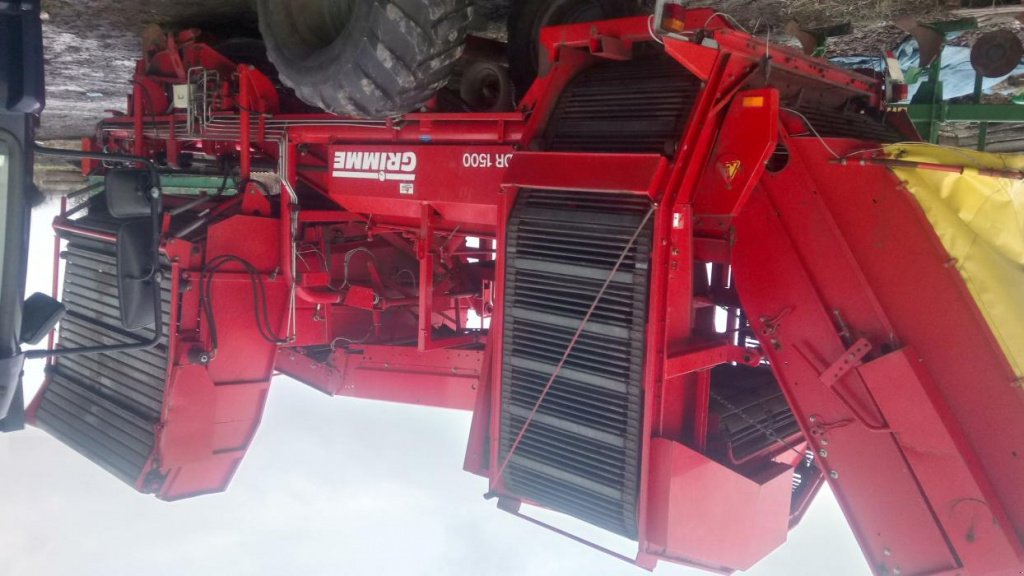 Kartoffelvollernter typu Grimme DR 1500,  v Белз (Obrázek 3)