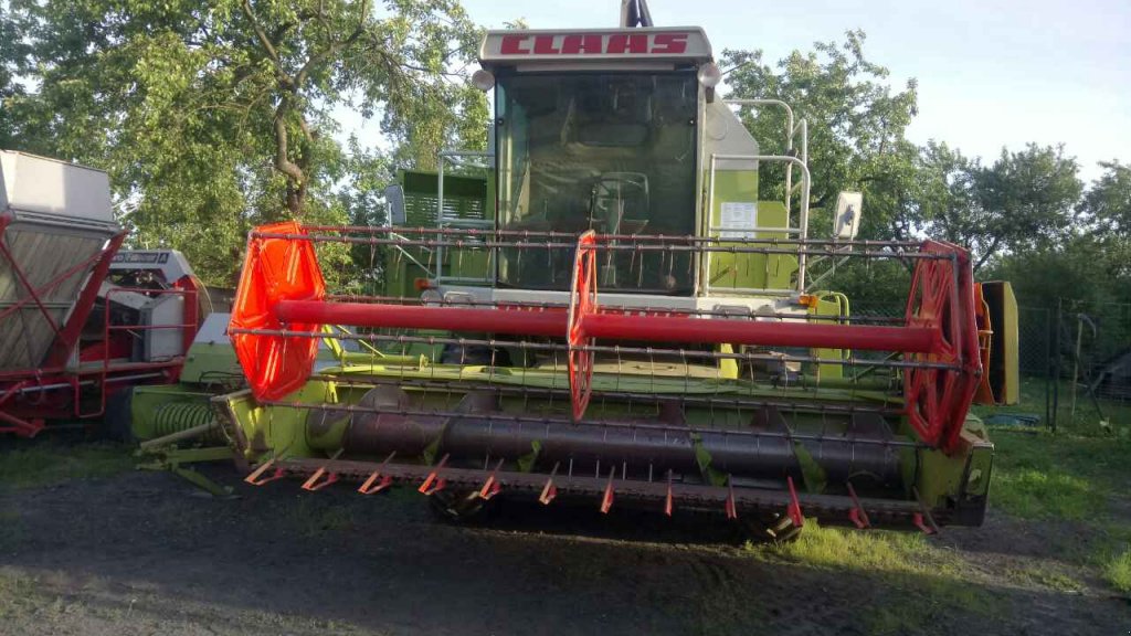 Oldtimer-Mähdrescher typu CLAAS Dominator 78 S, Neumaschine v Белз (Obrázok 8)