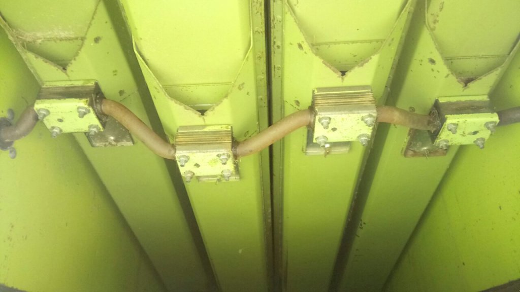 Oldtimer-Mähdrescher des Typs CLAAS Dominator 78 S, Neumaschine in Белз (Bild 3)