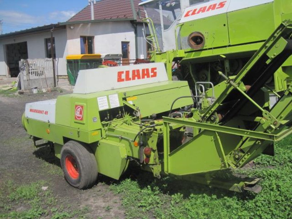 Hochdruckpresse of the type CLAAS Markant 41,  in Белз (Picture 3)