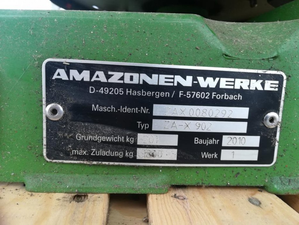 Sandstreuer & Salzstreuer typu Amazone ZA-X 902 Perfect,  v Белз (Obrázek 5)