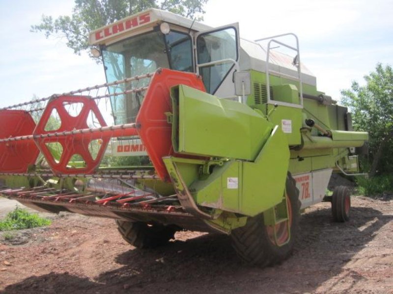 Oldtimer-Mähdrescher Türe ait CLAAS Dominator 78 S, Neumaschine içinde Белз (resim 1)