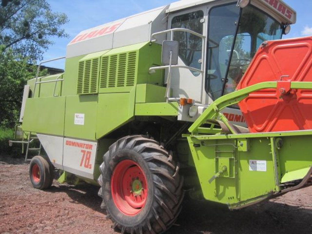 Oldtimer-Mähdrescher des Typs CLAAS Dominator 78 S, Neumaschine in Белз (Bild 2)