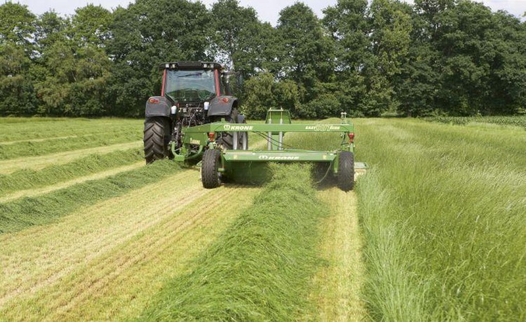 Mähaufbereiter & Zetter des Typs Krone EasyCut 3210 CRi, Gebrauchtmaschine in Київ (Bild 2)