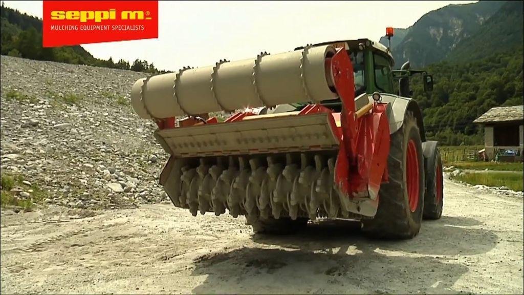 Straßenfräse du type Seppi SuperSoil 350, Gebrauchtmaschine en Київ (Photo 1)