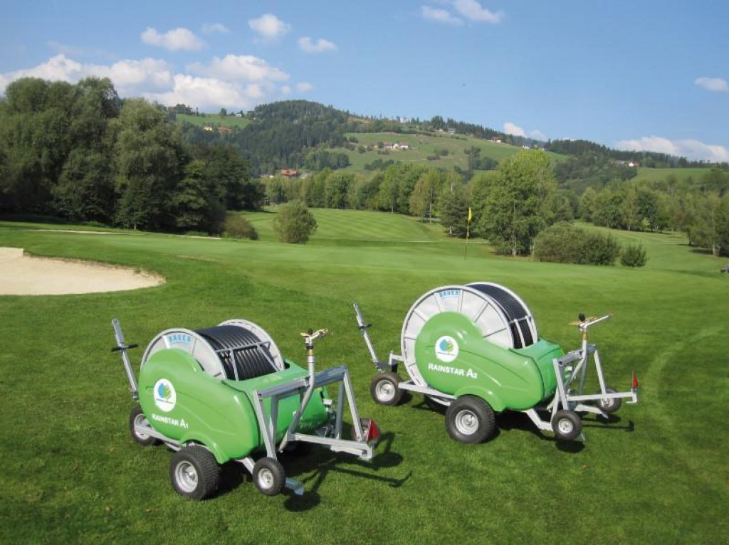 Beregnungsanlage van het type Bauer Rainstar A1 40-135, Gebrauchtmaschine in Київ (Foto 2)