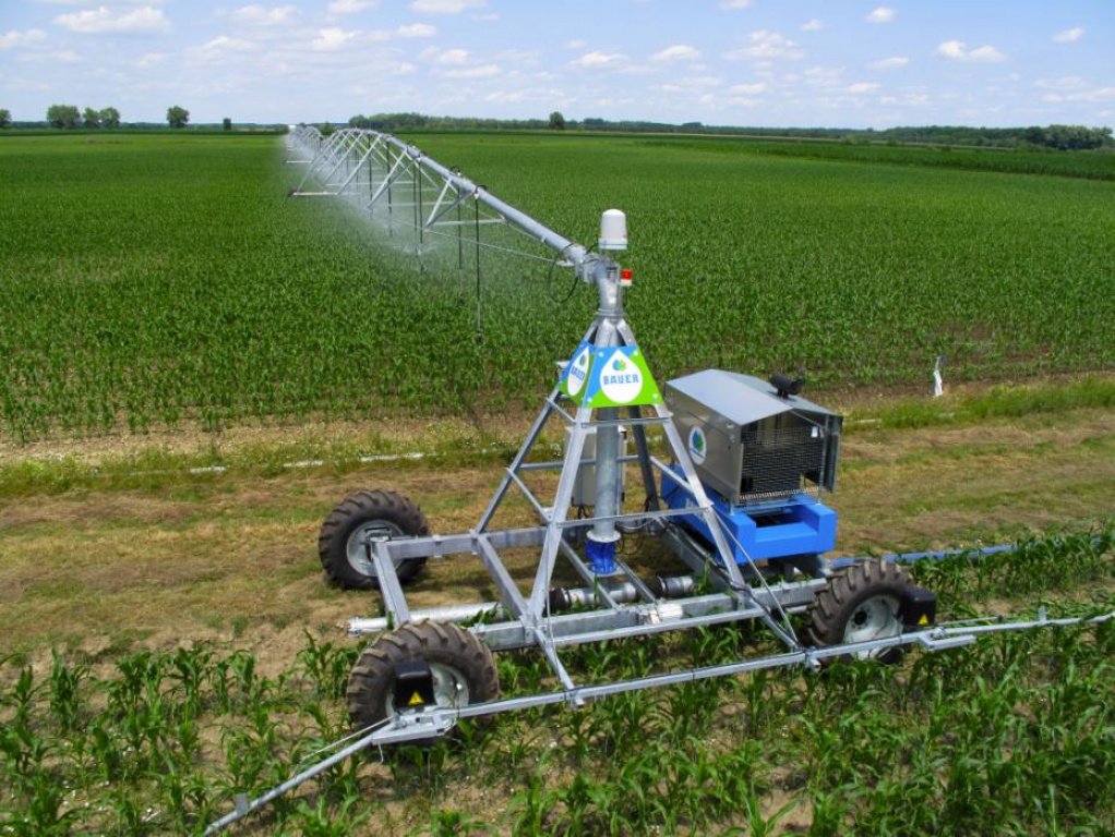 Beregnungsanlage tip Bauer Centerstar 9000, Gebrauchtmaschine in Київ (Poză 1)