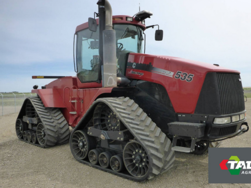 Case IH Quadtrac 535 Raupentraktor, Київ