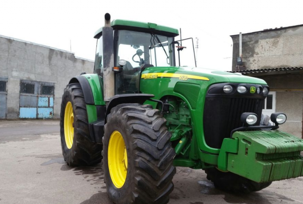 Oldtimer-Traktor typu John Deere 9300, Neumaschine v Золочів (Obrázek 4)