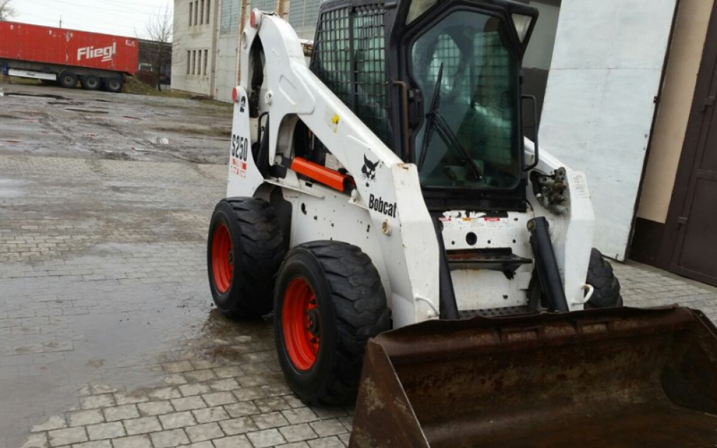 Gabelstapler typu Bobcat S250 Turbo,  v Золочів (Obrázek 5)