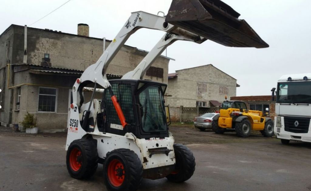 Gabelstapler typu Bobcat S250 Turbo,  v Золочів (Obrázek 7)