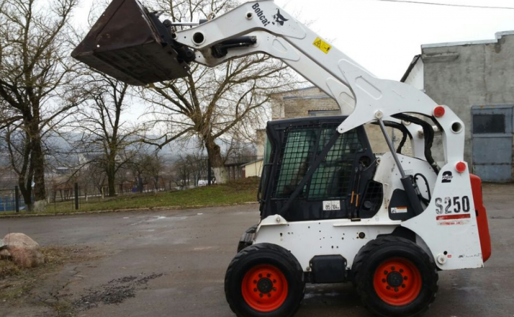 Gabelstapler typu Bobcat S250 Turbo,  v Золочів (Obrázek 8)