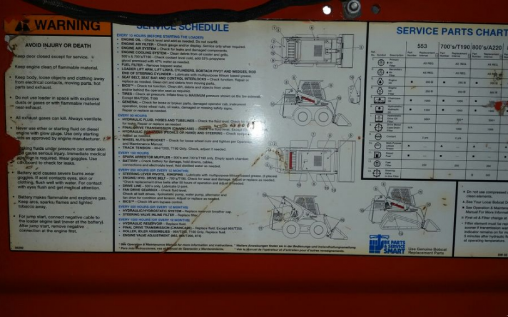 Gabelstapler typu Bobcat S250 Turbo,  v Золочів (Obrázek 4)