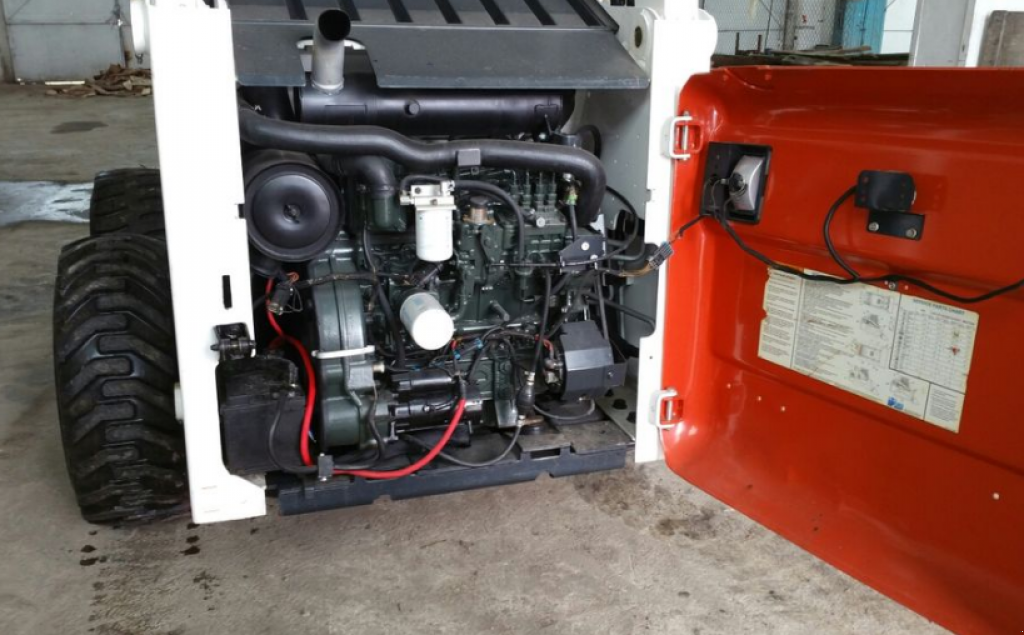 Gabelstapler typu Bobcat S250 Turbo,  v Золочів (Obrázek 3)