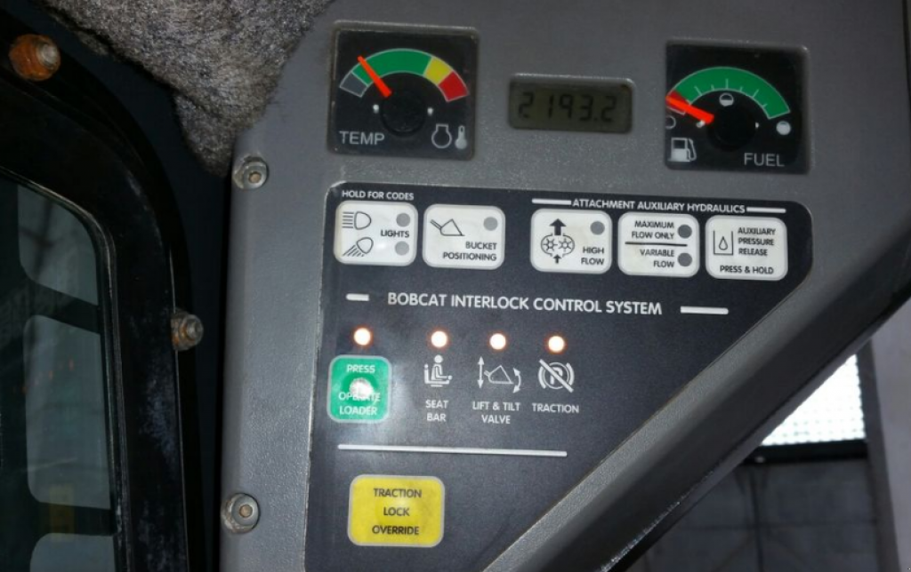 Gabelstapler typu Bobcat S250 Turbo,  v Золочів (Obrázek 10)