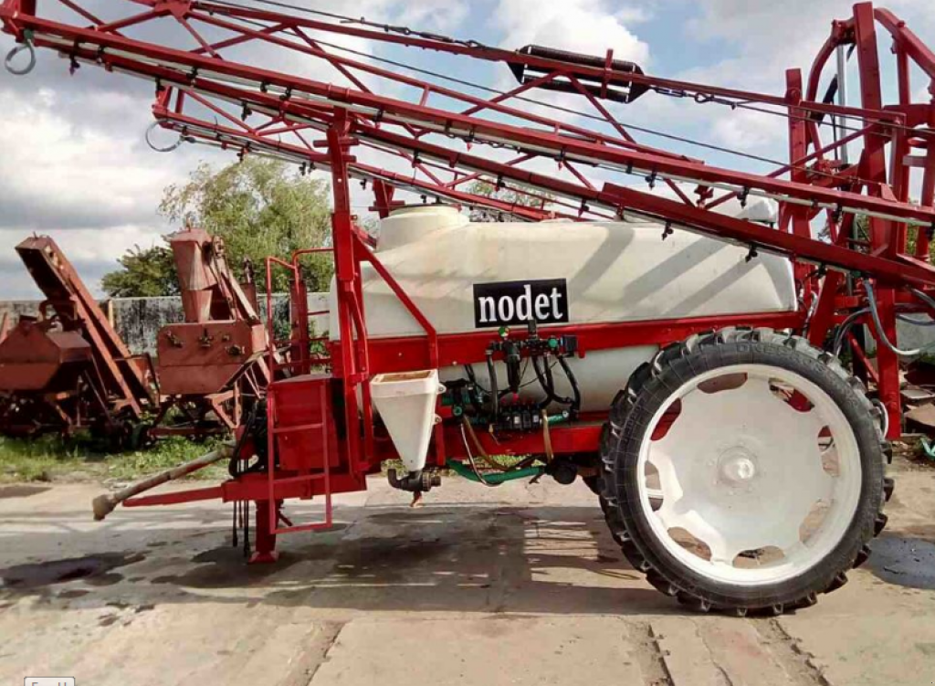Weinbauspritze typu Nodet 3000 L,  v Новий Буг (Obrázek 1)