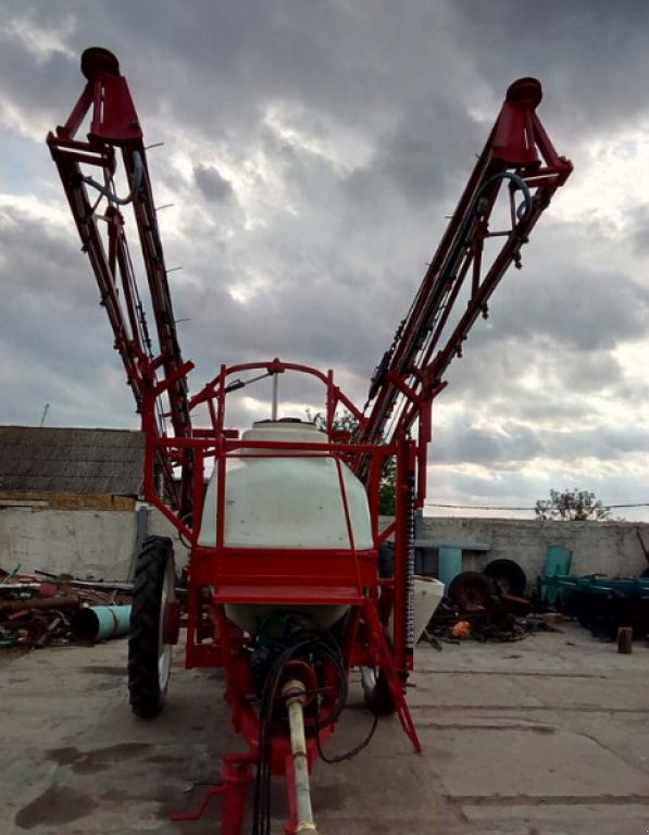 Weinbauspritze typu Nodet 3000 L,  v Новий Буг (Obrázek 5)