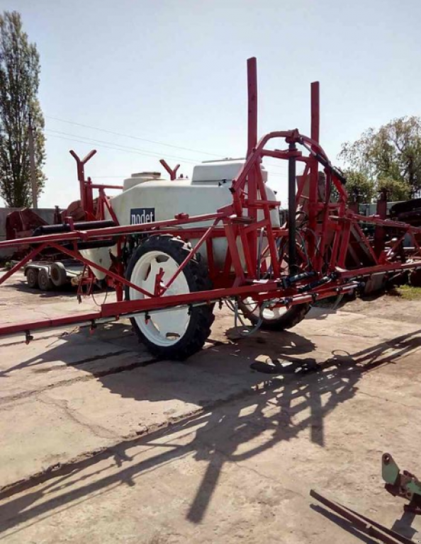 Weinbauspritze typu Nodet 3000 L,  v Новий Буг (Obrázek 9)