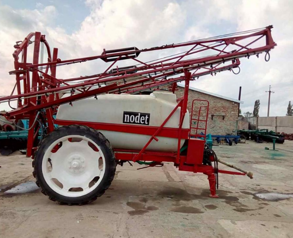 Weinbauspritze typu Nodet 3000 L,  v Новий Буг (Obrázek 4)