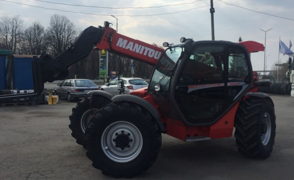 Teleskopstapler a típus Manitou MLT 735-120, Neumaschine ekkor: Хмельницький (Kép 5)