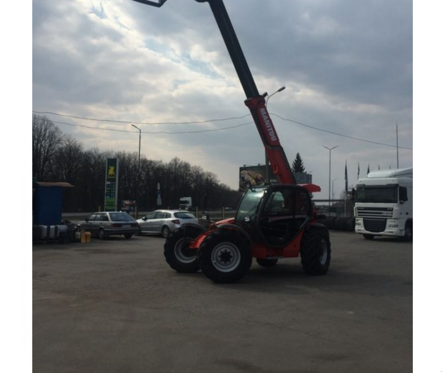 Teleskopstapler a típus Manitou MLT 735-120, Neumaschine ekkor: Хмельницький (Kép 7)