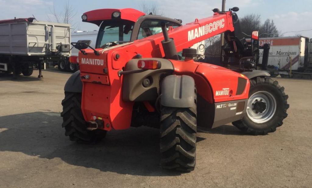 Teleskopstapler a típus Manitou MLT 735-120, Neumaschine ekkor: Хмельницький (Kép 2)