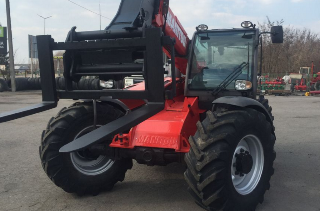 Teleskopstapler a típus Manitou MLT 735-120, Neumaschine ekkor: Хмельницький (Kép 3)