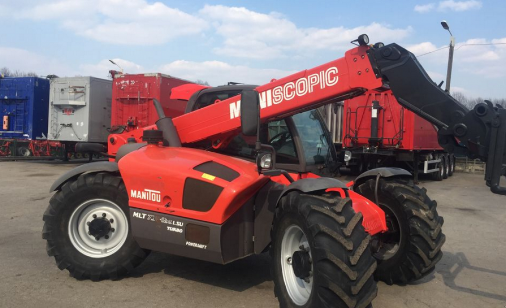 Teleskopstapler a típus Manitou MLT 735-120, Neumaschine ekkor: Хмельницький (Kép 1)