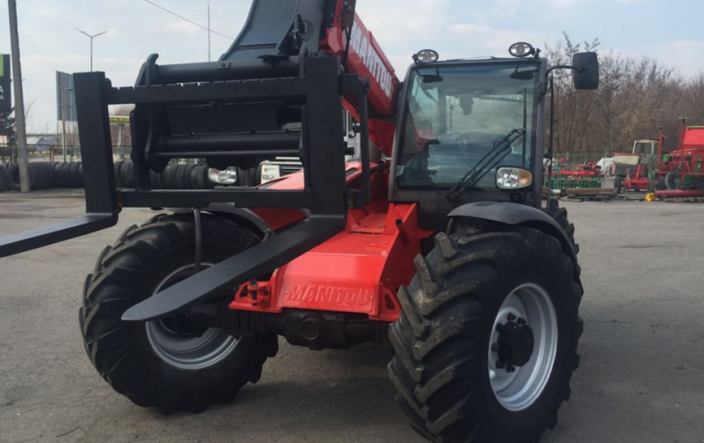 Teleskopstapler a típus Manitou MLT 735-120, Neumaschine ekkor: Хмельницький (Kép 4)