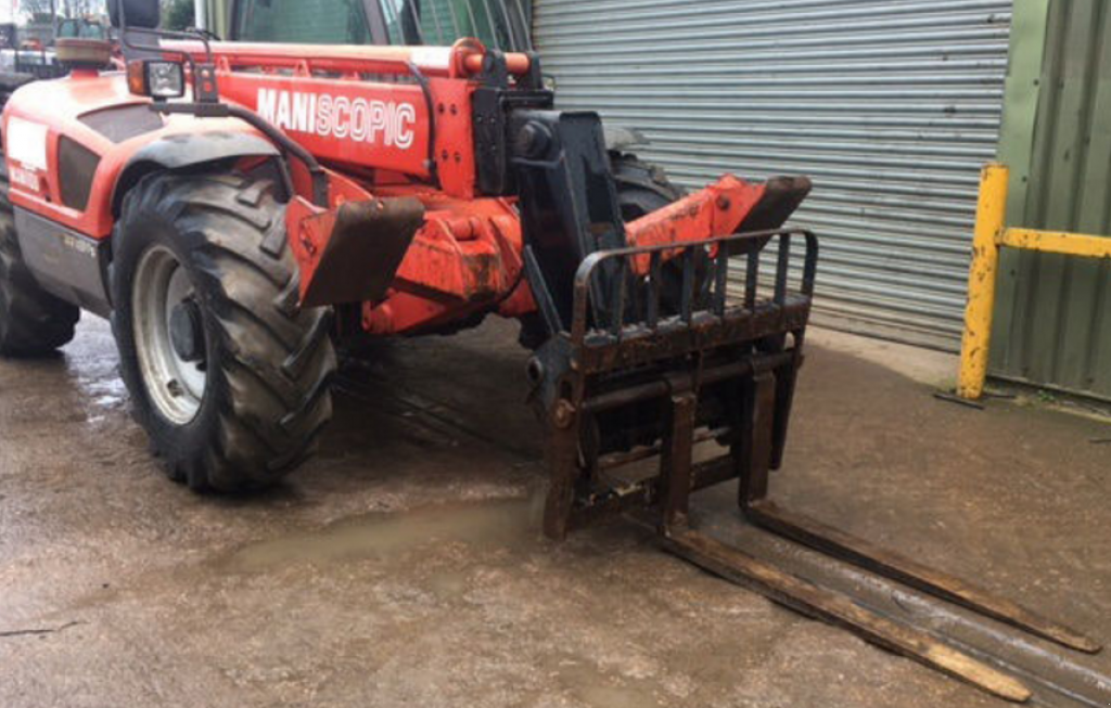 Teleskopstapler del tipo Manitou MT 1030 S, Neumaschine In Хмельницький (Immagine 4)