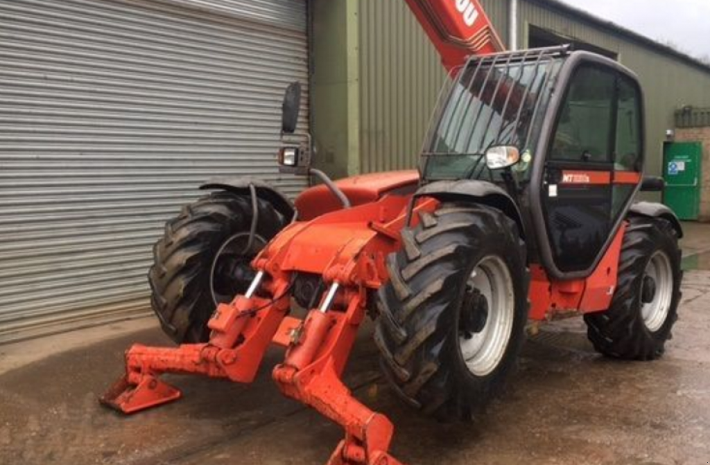 Teleskopstapler del tipo Manitou MT 1030 S, Neumaschine In Хмельницький (Immagine 3)